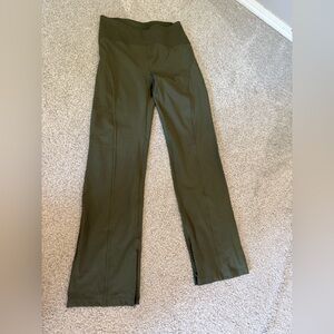 Zella Olive Green Women's Pants